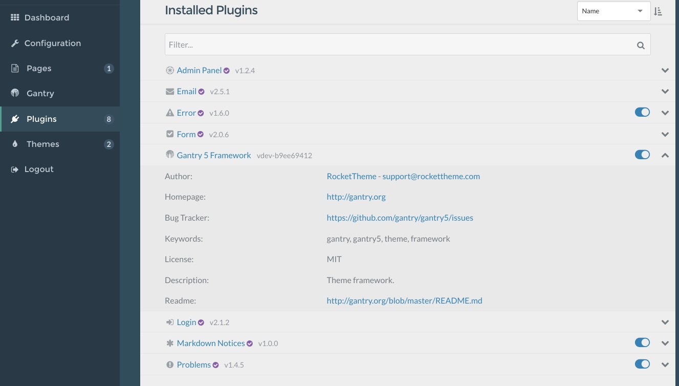 Install