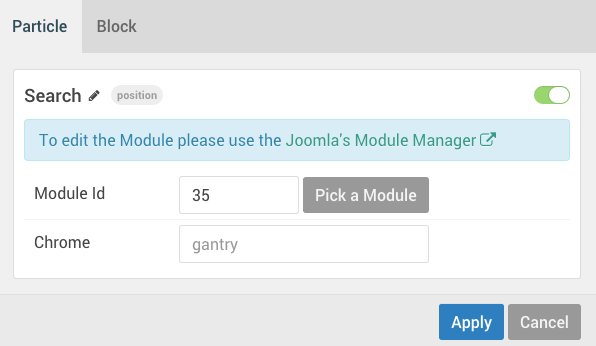 Module Injection