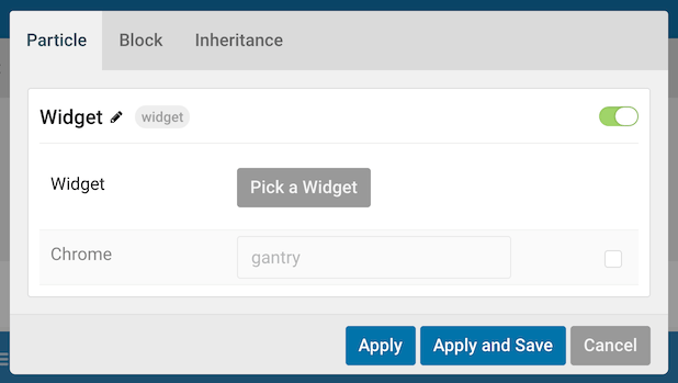 Widget