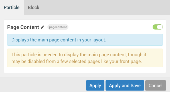 Page Content