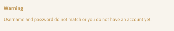 System Messages