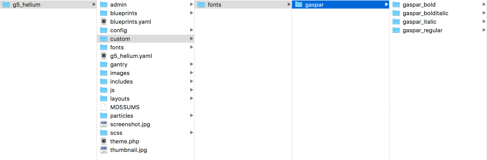 Fonts