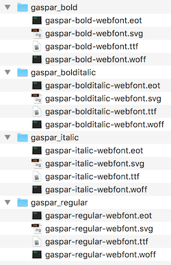 Fonts