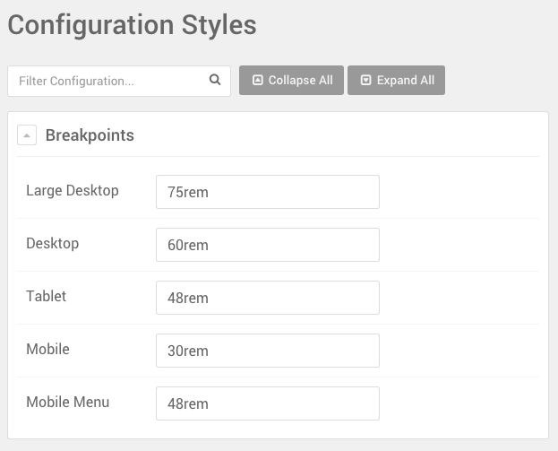 Breakpoints